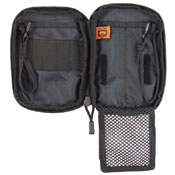 Discover the Raven X Tactical Everyday Carry Pouch Tan - a versatile and durable solution for daily essentials. Made with 1000D nylon, it features inner pockets, a vinyl sleeve, MOLLE mounting, and proudly displays a U.S. flag patch.