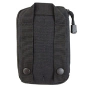 Discover the Raven X Tactical Everyday Carry Pouch Tan - a versatile and durable solution for daily essentials. Made with 1000D nylon, it features inner pockets, a vinyl sleeve, MOLLE mounting, and proudly displays a U.S. flag patch.