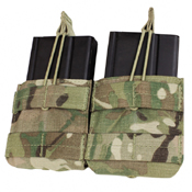 Raven X MOLLE Double Open Top M14 Magazine Pouch