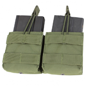 Raven X MOLLE Double Open Top M14 Magazine Pouch