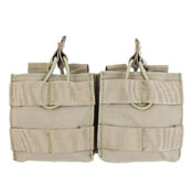 Raven X MOLLE Double Open Top M14 Magazine Pouch