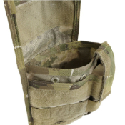 Explore the Raven Flashlight Admin Tan Pouch - ideal for mission-critical documents. Zipper pocket, flashlight holster, MOLLE compatible. Buy now at ReplicaAirguns.ca.