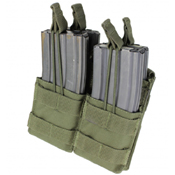 Raven X Double Stacker Open Top M4 Magazine Pouch