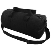 Raven X 19 Inch Canvas Cotton Shoulder Bag