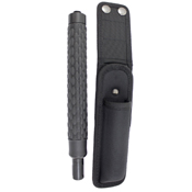 Heat Treated Tactical Baton with Glass Breaker