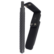 Heat Treated Tactical Baton with Glass Breaker