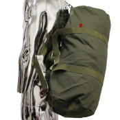 Canvas Shoulder Duffle Bag