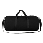 Raven X Canvas Shoulder Duffle Bag