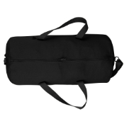 Raven X Canvas Shoulder Duffle Bag