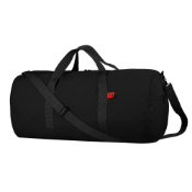 Raven X Canvas Shoulder Duffle Bag