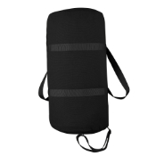 Raven X Canvas Shoulder Duffle Bag