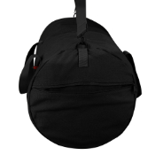 Raven X Canvas Shoulder Duffle Bag