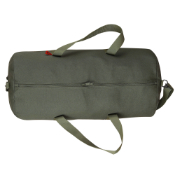 Raven X Canvas Shoulder Duffle Bag