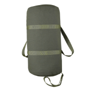 Raven X Canvas Shoulder Duffle Bag