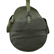 Raven X Canvas Shoulder Duffle Bag