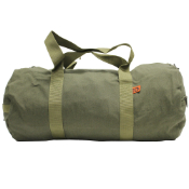 Raven X Canvas Shoulder Duffle Bag