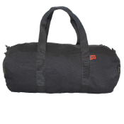 Raven X Canvas Shoulder Duffle Bag