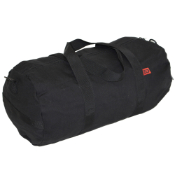 Raven X Canvas Shoulder Duffle Bag