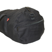 Raven X Canvas Shoulder Duffle Bag