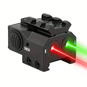 5mW Red & Green Laser Sight
