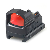 1X Red Dot Sight w/ Red Illumination - 22mm