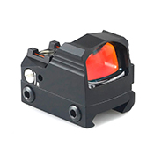 1X Red Dot Sight w/ Red Illumination - 22mm