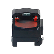 1X Red Dot Sight w/ Red Illumination - 22mm