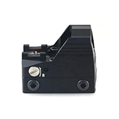 1X Red Dot Sight w/ Red Illumination - 22mm