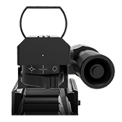 1X 22mm Red & Green Dot Sight with Green Laser