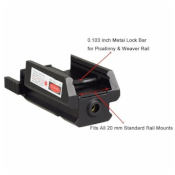5mW Green Laser Sight Class IIIa - 61mm