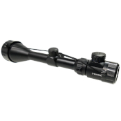 3X-9X Zoom Scope with Objective Blue Coating - 40mm