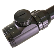 3X-9X Zoom Scope with Objective Blue Coating - 40mm