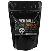 Silver Bullet Biodegradeable Airsoft BBs