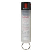 Enhance safety with Saber Dog Pepper Spray. Compact 22g canister, one-handed use, effective up to 3m. Available at ReplicaAirguns.ca for secure pet protection.