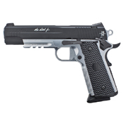 Check the striking design of the Sig Sauer 1911 Max Michel CO2 BB Pistol. Quality build and realistic features. Find it at ReplicaAirguns.ca for the best prices in Canada.