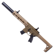 SIG MCX Air Pellet Rifle - Flat Dark Earth w/Air Scope 14x24WR-USA VERSION 700 FPS