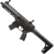 Explore the Sig Sauer MPX GEN II Air Rifle in .177 cal at ReplicaAirguns.ca. Improved accuracy, M-LOK system, and 30-round semi-automatic firepower.