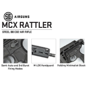 SIG Sauer MCX Rattler BB CO2 Rifle