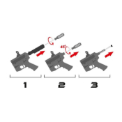 EDGE SA-E21 PDW Airsoft Rifle