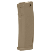 Upgrade your loadout with the Specna Arms S-MAG. This 120rd mid-cap polymer magazine is tailored for M4/M16 series and similar rifles. Weighing only 155g, it offers a lightweight yet durable solution for your airsoft needs.