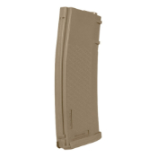 Upgrade your loadout with the Specna Arms S-MAG. This 120rd mid-cap polymer magazine is tailored for M4/M16 series and similar rifles. Weighing only 155g, it offers a lightweight yet durable solution for your airsoft needs.
