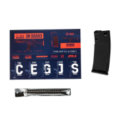 Explore the Specna Arms FLEX Airsoft Rifle at ReplicaAirguns.ca. Featuring a quick spring change system, nylon-reinforced polymer construction, and compatibility with LiPo and LiFe batteries.