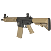 Explore the Specna Arms FLEX Airsoft Rifle at ReplicaAirguns.ca. Featuring a quick spring change system, nylon-reinforced polymer construction, and compatibility with LiPo and LiFe batteries.