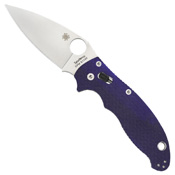 Explore the Spyderco Manix 2 Folding Knife featuring CPM-S30V blade, Ball Bearing Lock, and ambidextrous design. Exceptional quality at ReplicaAirguns.ca.