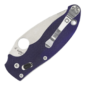 Explore the Spyderco Manix 2 Folding Knife featuring CPM-S30V blade, Ball Bearing Lock, and ambidextrous design. Exceptional quality at ReplicaAirguns.ca.