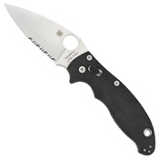 Explore the Spyderco Manix 2 Folding Knife featuring CPM-S30V blade, Ball Bearing Lock, and ambidextrous design. Exceptional quality at ReplicaAirguns.ca.