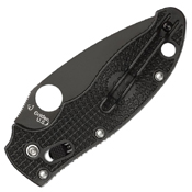 Explore the Spyderco Manix 2 knife with a dark blue G-10 handle, skeletonized liners, and a CPM-S110V steel blade. Exceptional design and steel combo at ReplicaAirguns.ca.