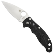 Explore the Spyderco Manix 2 knife with a dark blue G-10 handle, skeletonized liners, and a CPM-S110V steel blade. Exceptional design and steel combo at ReplicaAirguns.ca.