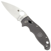 Explore the Spyderco Manix 2 knife with a dark blue G-10 handle, skeletonized liners, and a CPM-S110V steel blade. Exceptional design and steel combo at ReplicaAirguns.ca.