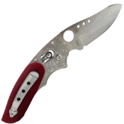 Viele Phoenix Sprint Run Folding Knife Red